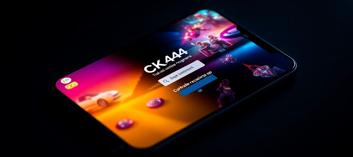 Use CK4444 login app on Android to access secure online gaming with easy navigation and fast gameplay.