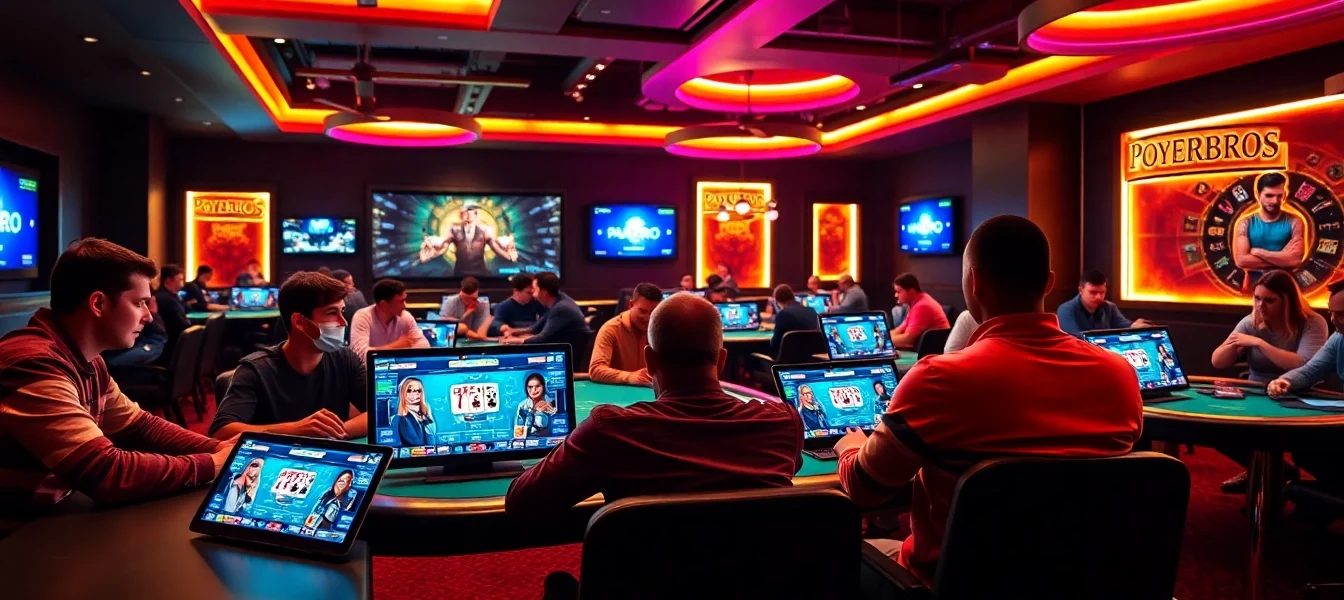 Experience the thrill with top Pokerbros clubs featuring large player pools and exciting game varieties for all skill levels.
