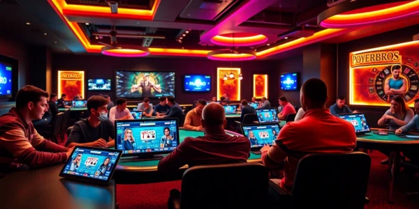 Experience the thrill with top Pokerbros clubs featuring large player pools and exciting game varieties for all skill levels.