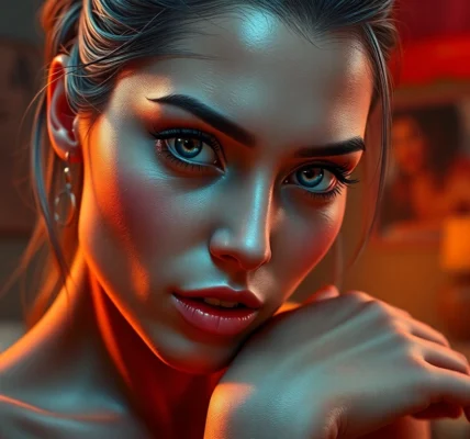 Detailed NSFW AI art generator creates hyperrealistic adult scenes with immersive visuals and emotional depth for creators.