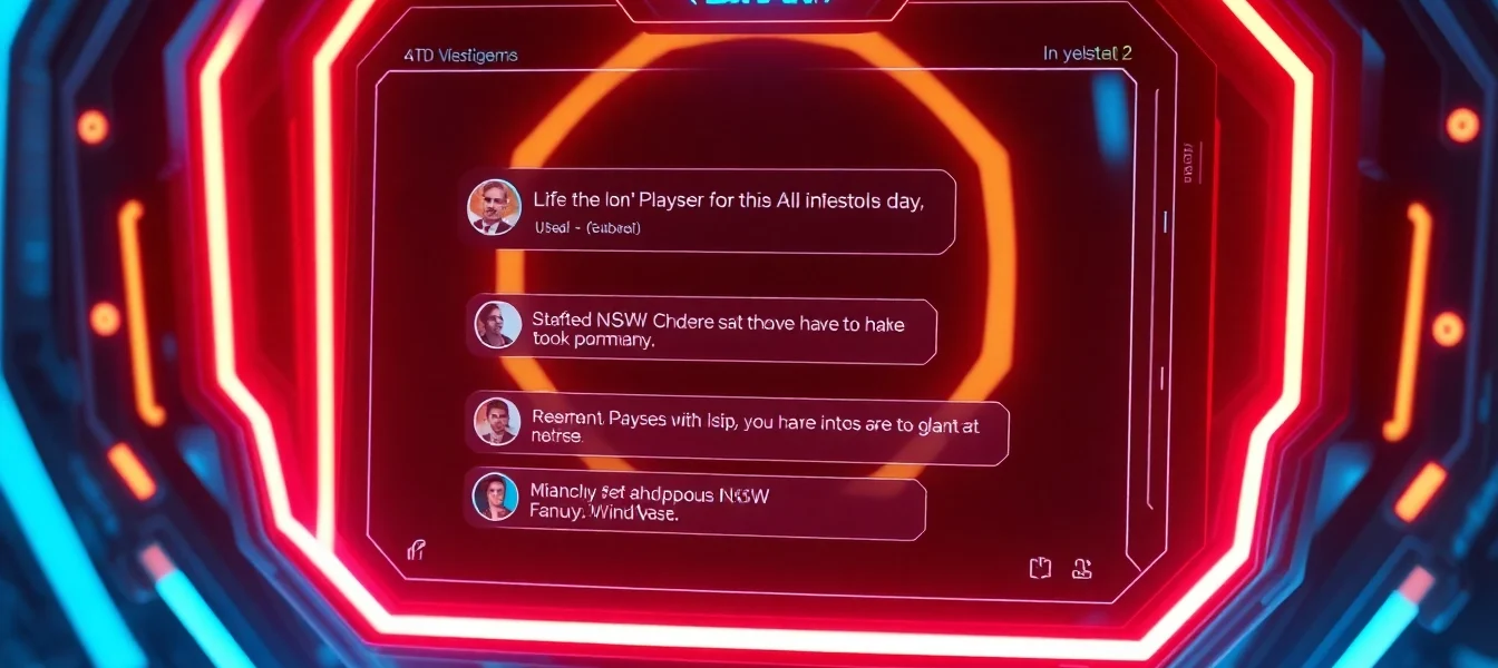 Engaging scene of a user interacting with a NSFW ai chat platform featuring a realistic AI girlfriend with unfiltered responses, highlighting advanced chatbot technology