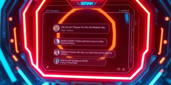 Engaging scene of a user interacting with a NSFW ai chat platform featuring a realistic AI girlfriend with unfiltered responses, highlighting advanced chatbot technology