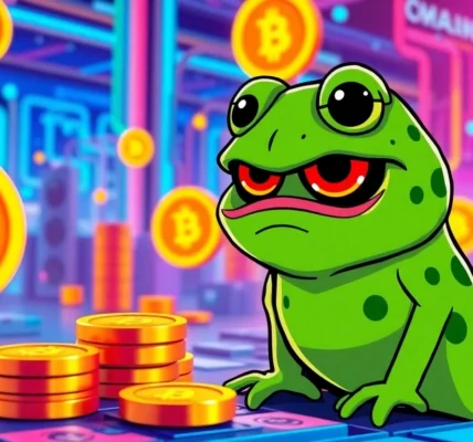Promote your secure and community-driven Angry Pepe Wallet with a vibrant meme-themed crypto