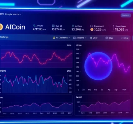 AICoin market analysis with real-time charts and data visualization for investors and traders
