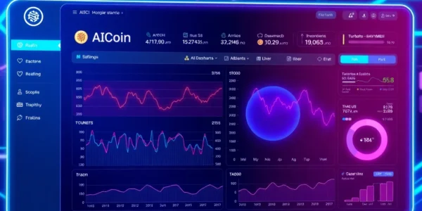 AICoin market analysis with real-time charts and data visualization for investors and traders