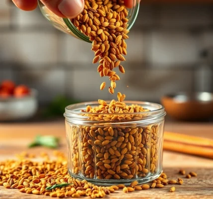 Cumin Powder Manufacturing Process Showing Quality Raw Seeds for Superior Spice Quality