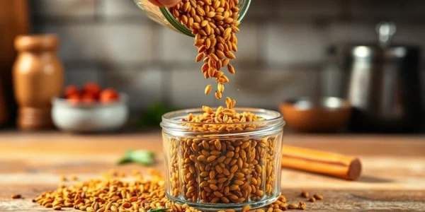 Cumin Powder Manufacturing Process Showing Quality Raw Seeds for Superior Spice Quality